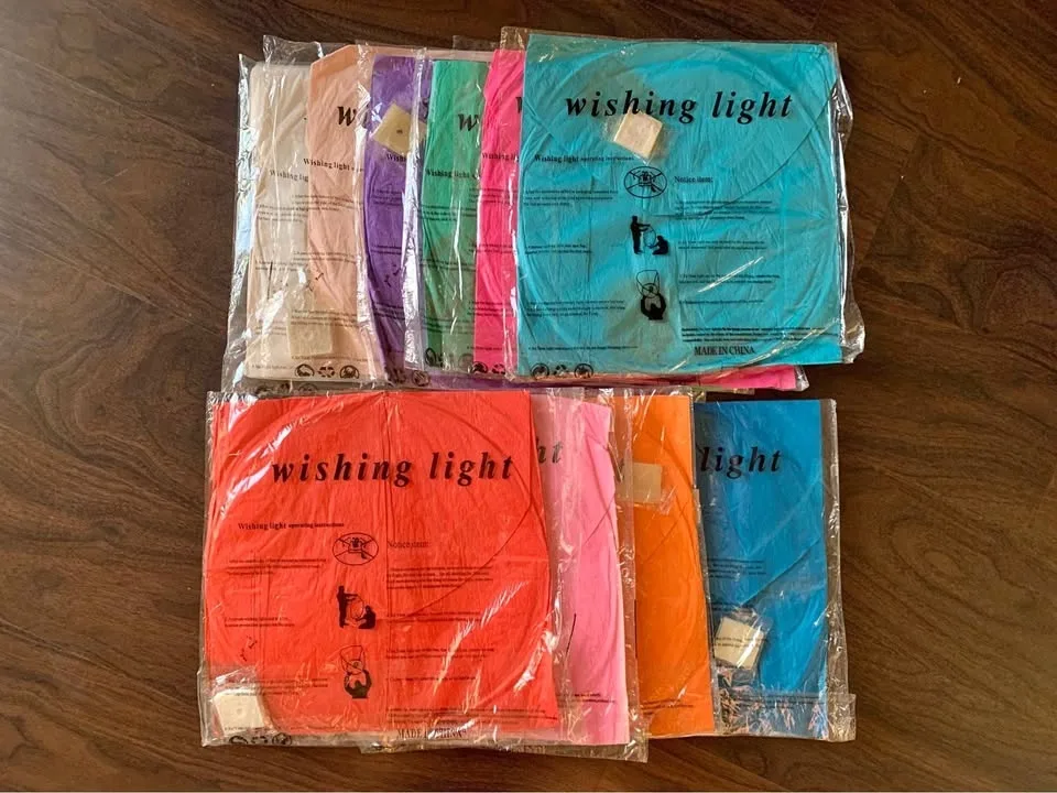 Sky Lanterns – Wishing Light