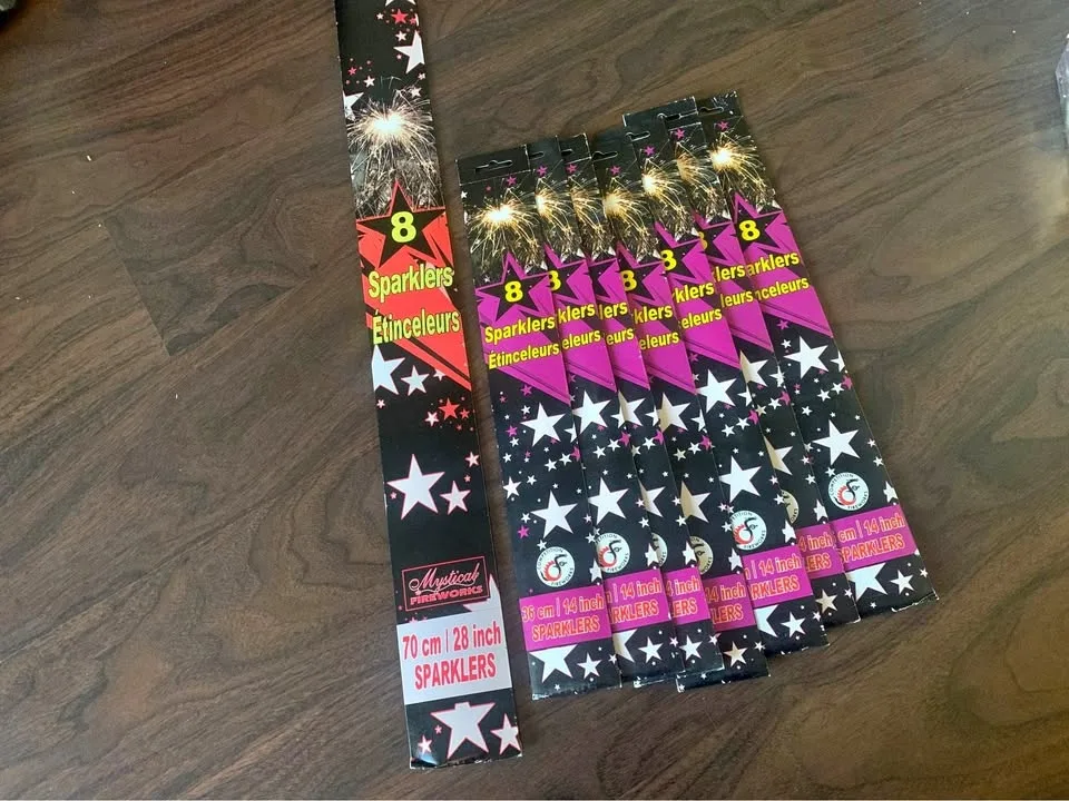 Sparklers – 28 inch & 14 inch for wedding, party