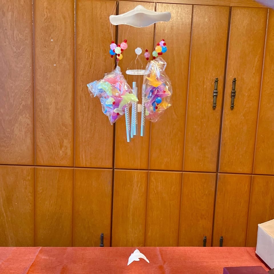 Wind Chimes🐬Colorful Acrylic Dolphin