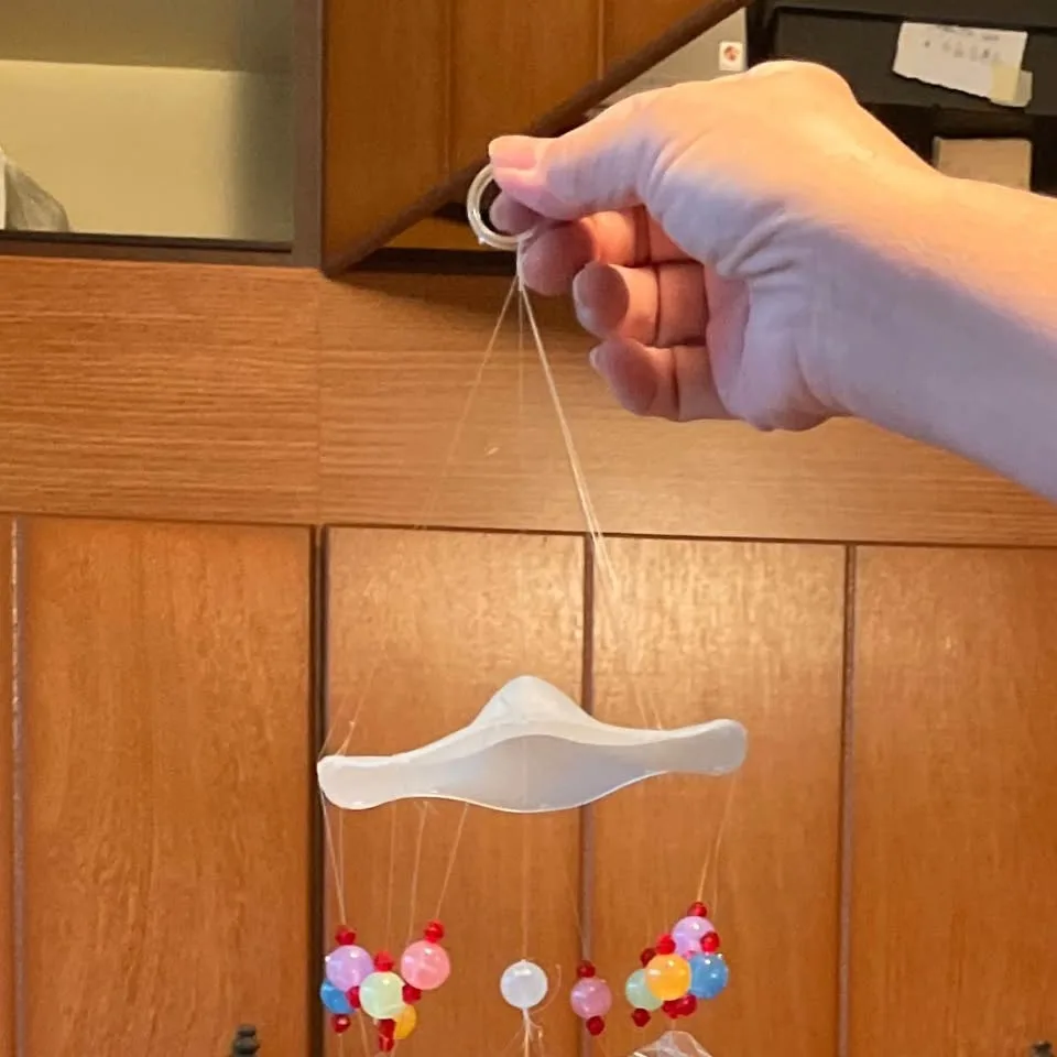 Wind Chimes🐬Colorful Acrylic Dolphin image indicator(4)