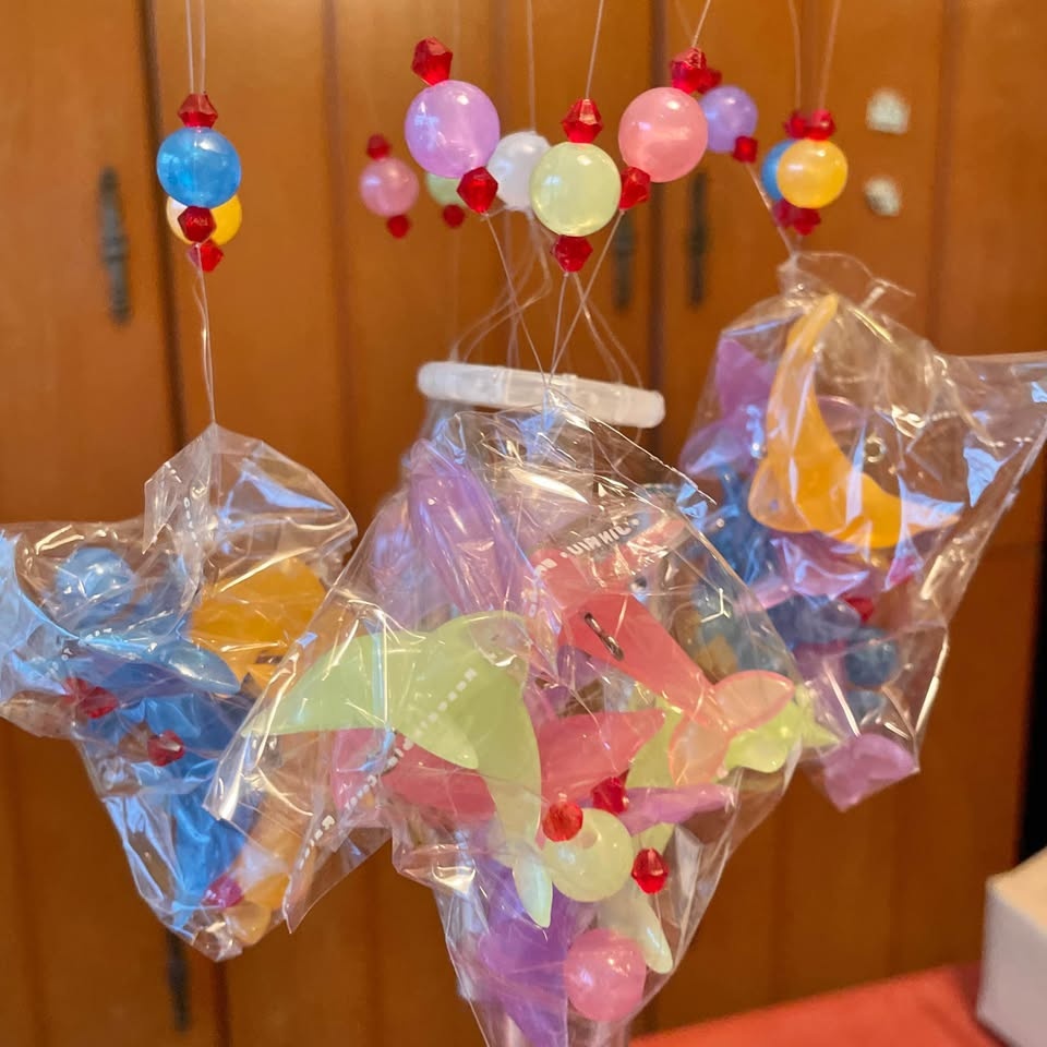 Wind Chimes🐬Colorful Acrylic Dolphin - photo 5