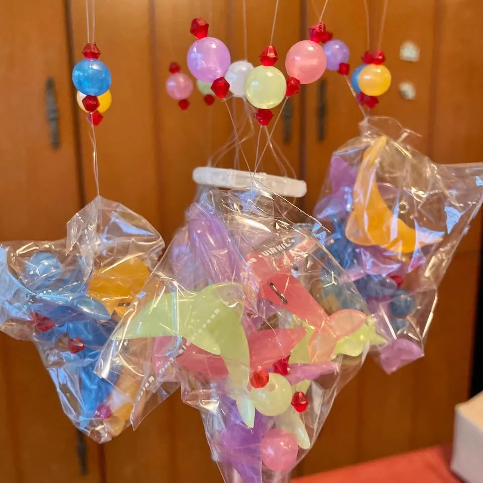 Wind Chimes🐬Colorful Acrylic Dolphin image indicator(5)