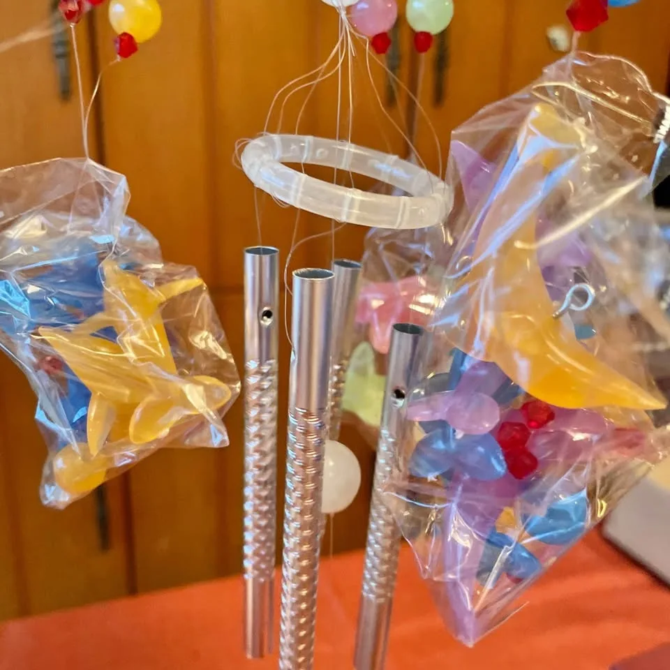 Wind Chimes🐬Colorful Acrylic Dolphin image indicator(6)