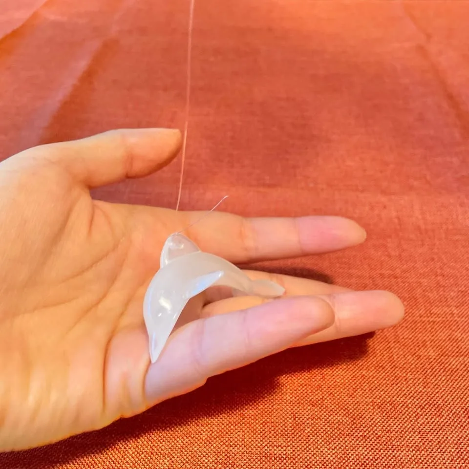 Wind Chimes🐬Colorful Acrylic Dolphin image indicator(7)