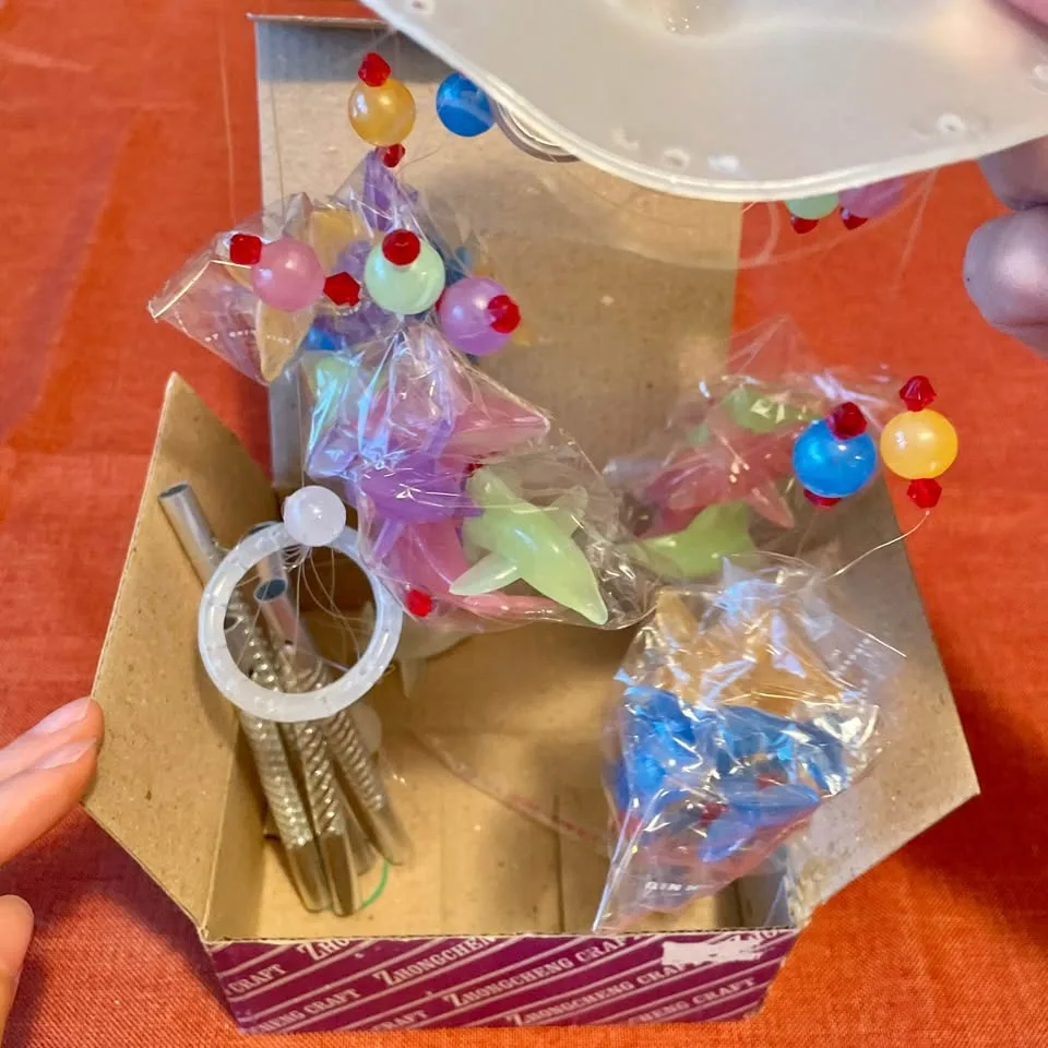 Wind Chimes🐬Colorful Acrylic Dolphin image indicator(8)