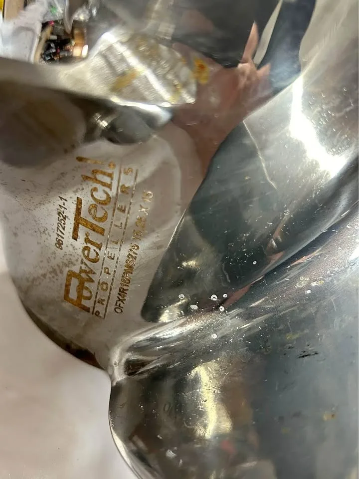 power tech univarsal boat propellers