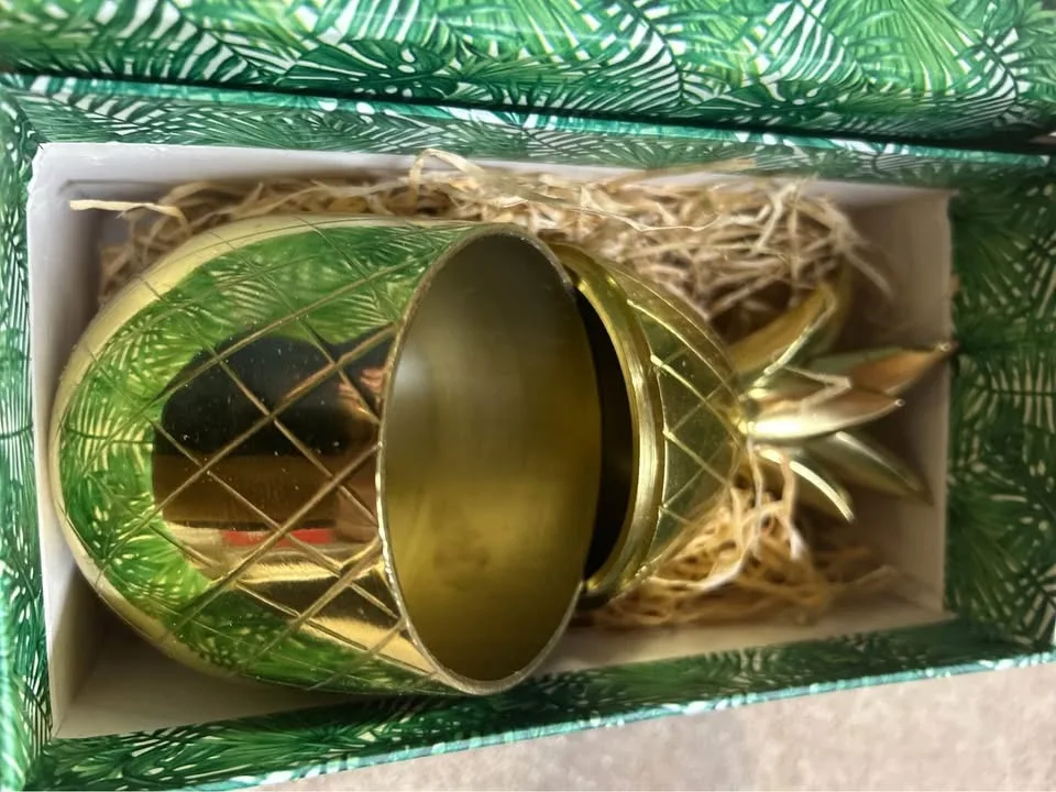 Pineapple tumbler and straw set image indicator(4)