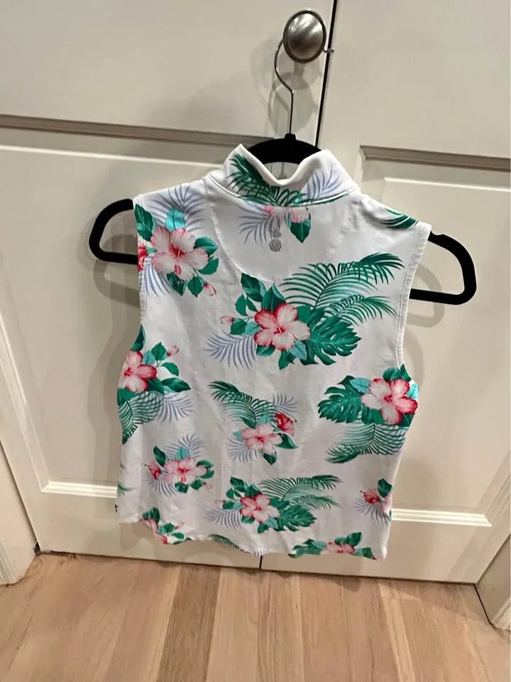 tommy bahama island zone floral tank