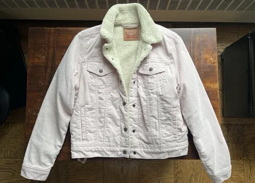 Levi’s Pink Women’s Coat LARGE