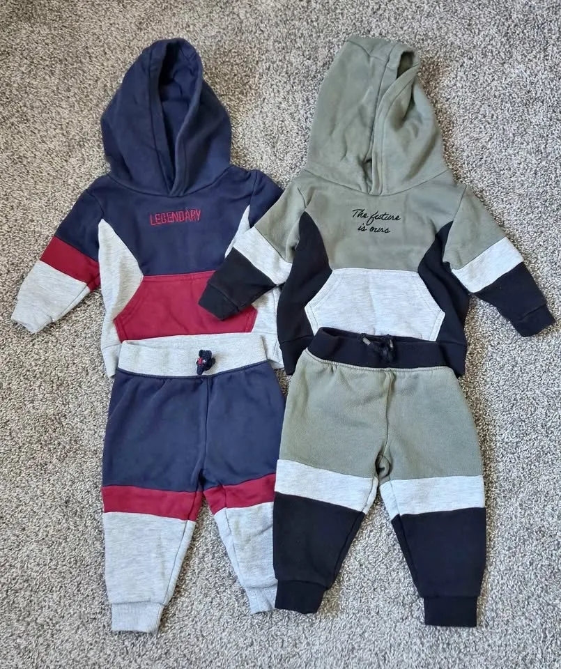 Baby boy outfits 6-12 months