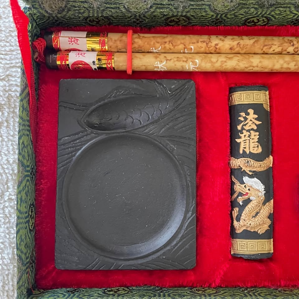 Elegant Calligraphy Set Chinese - photo 2