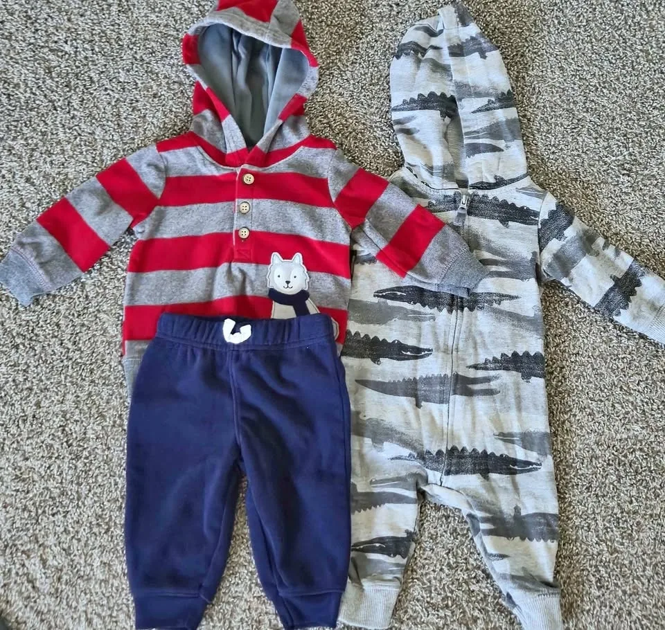 Baby boy clothes 3-6 months