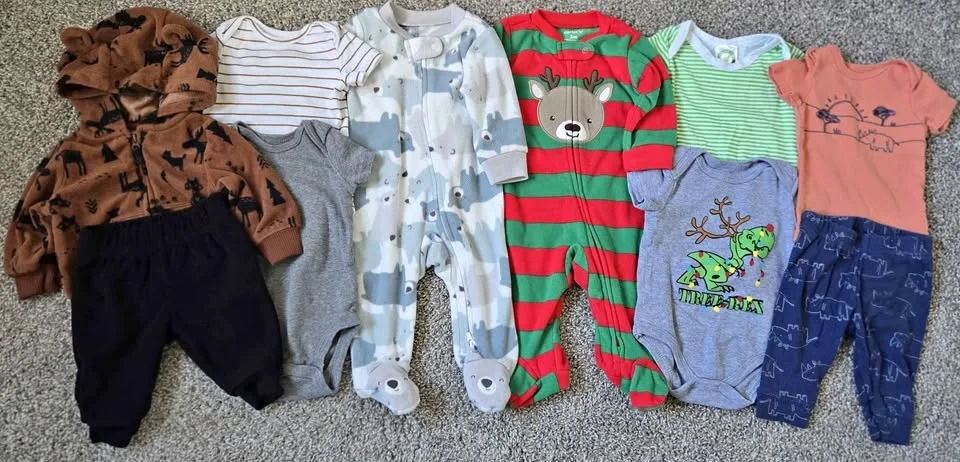 Baby boy clothes 0-3