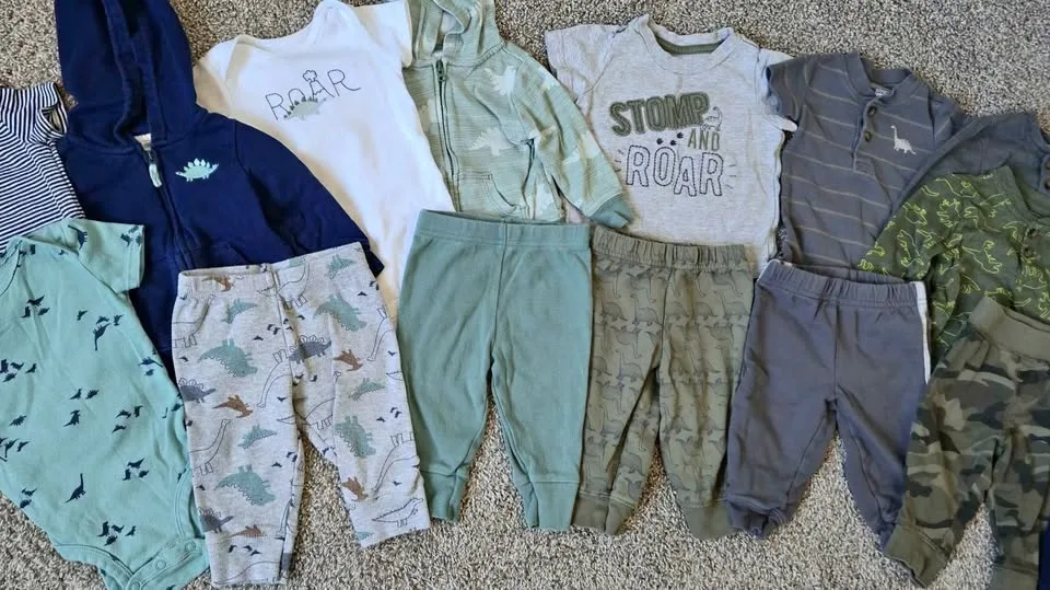 Baby boy clothes 3-6 months