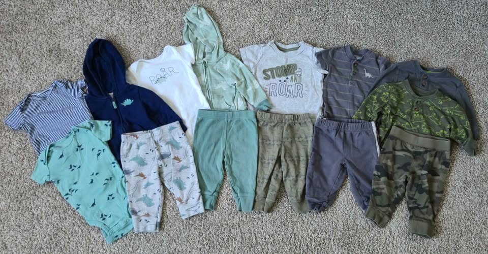 Baby boy clothes 3-6 months - photo 2