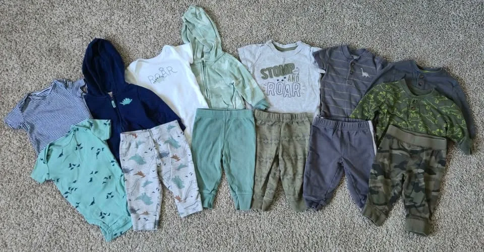 Baby boy clothes 3-6 months image indicator(2)