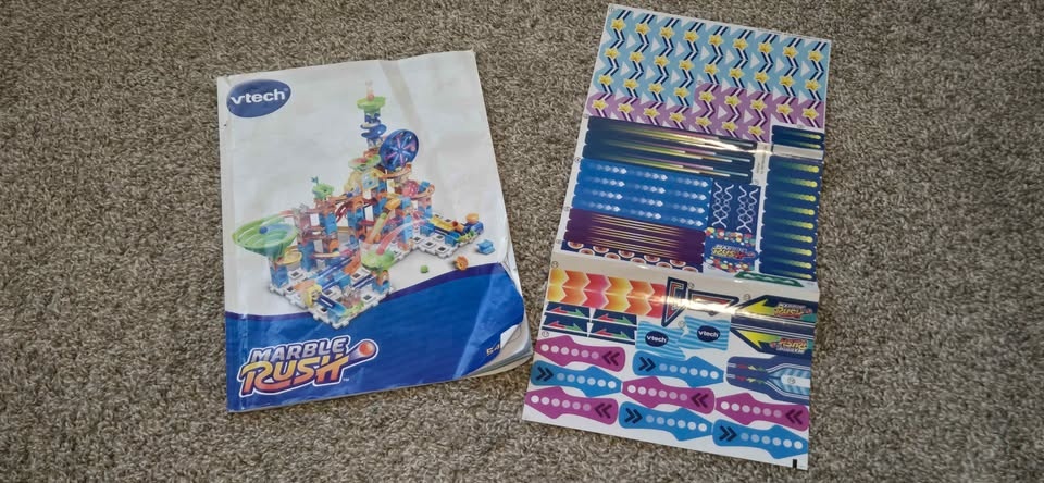 Vtech marble rush kids toy - photo 4