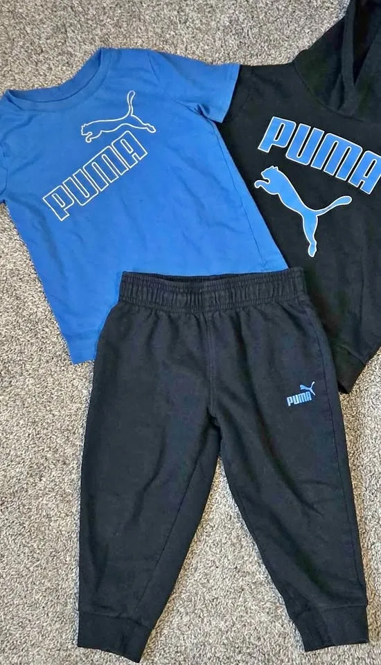 Toddler boy 4t puma set