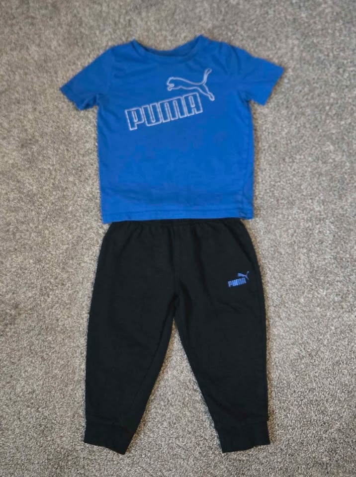 Toddler boy 4t puma set - photo 2