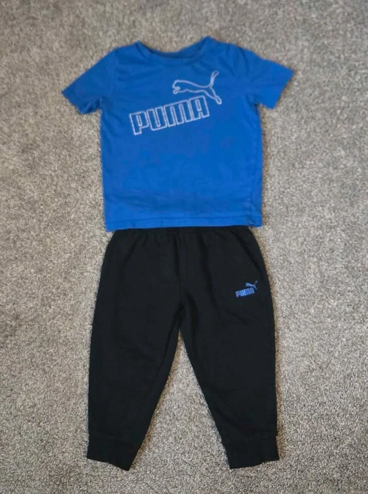 Toddler boy 4t puma set image indicator(2)