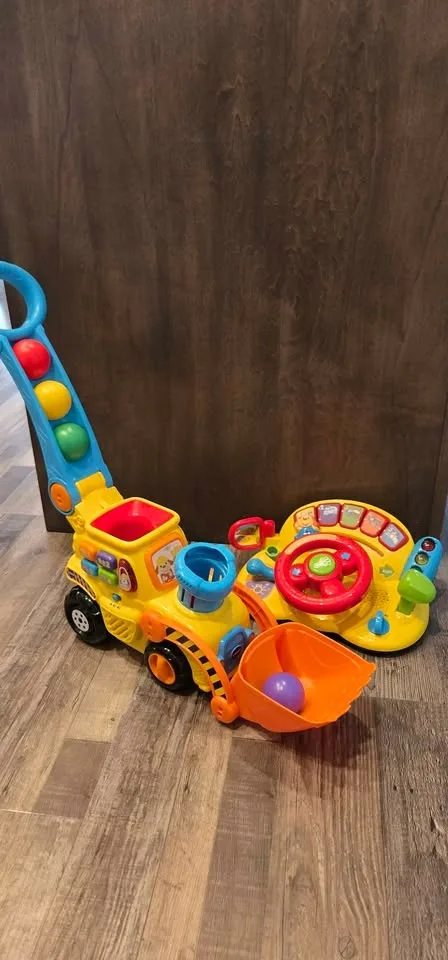VTech Toys: Bulldozer & Driver