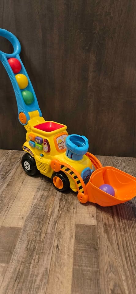 VTech Toys: Bulldozer & Driver - photo 2
