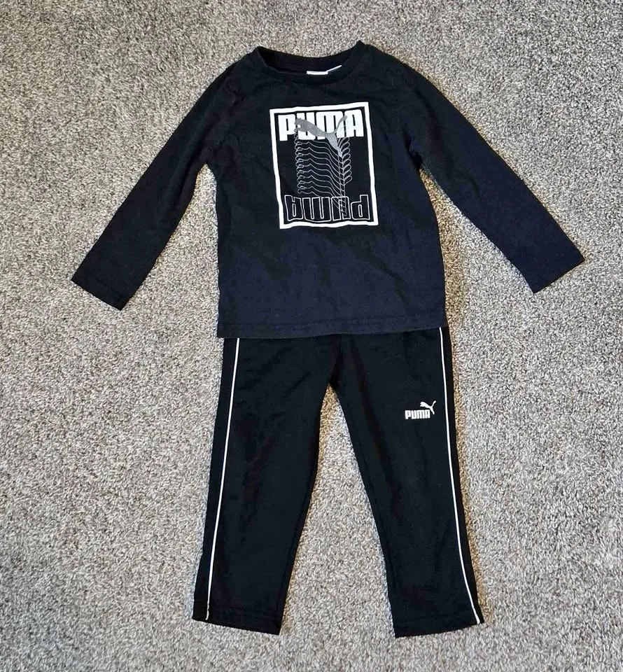 Toddler 2t puma set