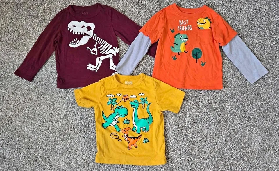 Toddler boy 2t shirts
