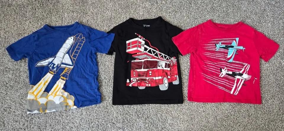 Toddler boy 2t shirts image indicator(2)