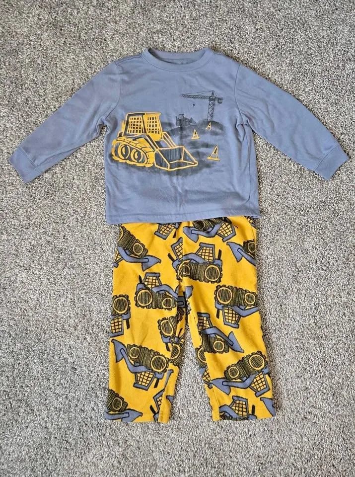 Toddler boy 2t pajamas