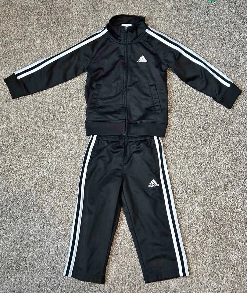 Toddler 2t adidas outfit