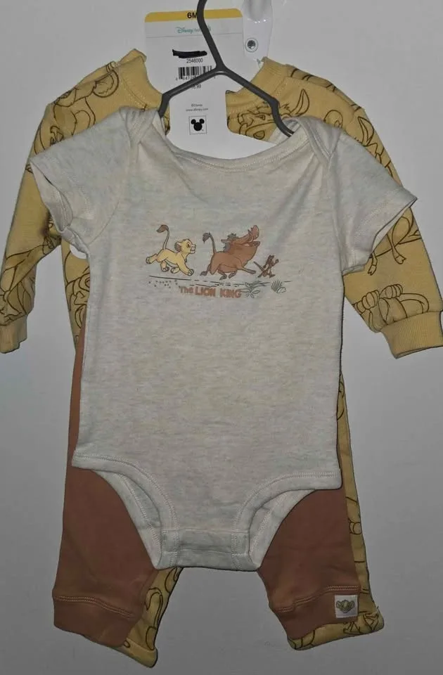 Baby Outfit (Size 6 months) image indicator(2)