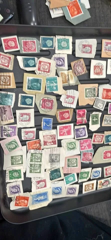 100+ Stamps from 1930’s- 1950’s
