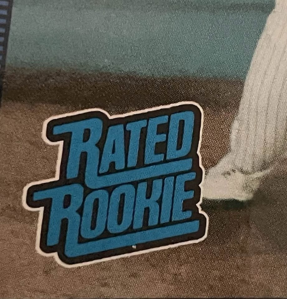 Michael Jordan Rookie Baseball Card - Rated Rookie - photo 2