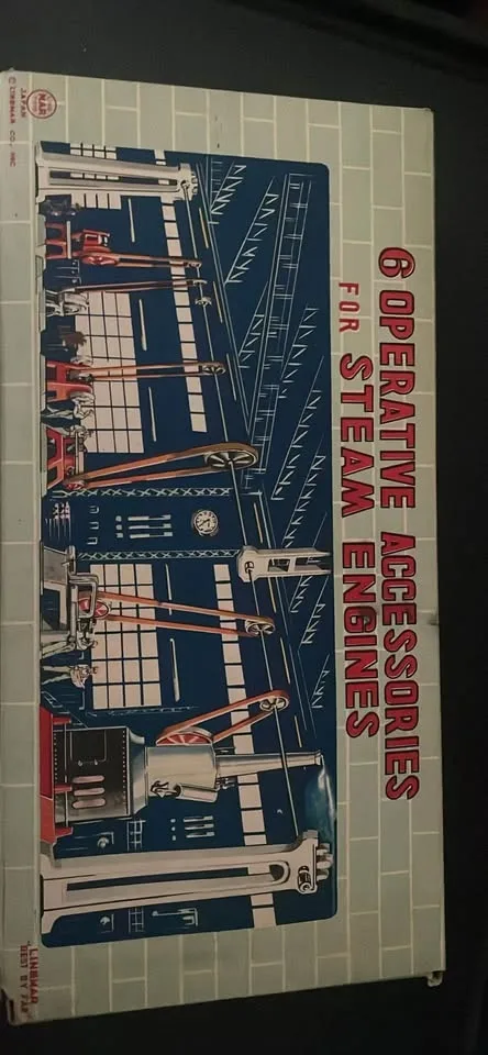 Linemar Steam Engine Accessories - Works Great image indicator(2)