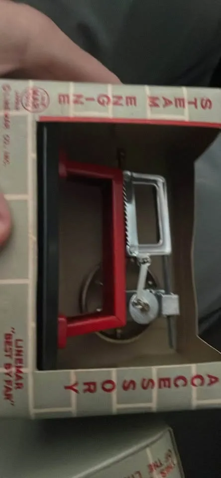 Linemar Steam Engine Accessories - Works Great image indicator(8)