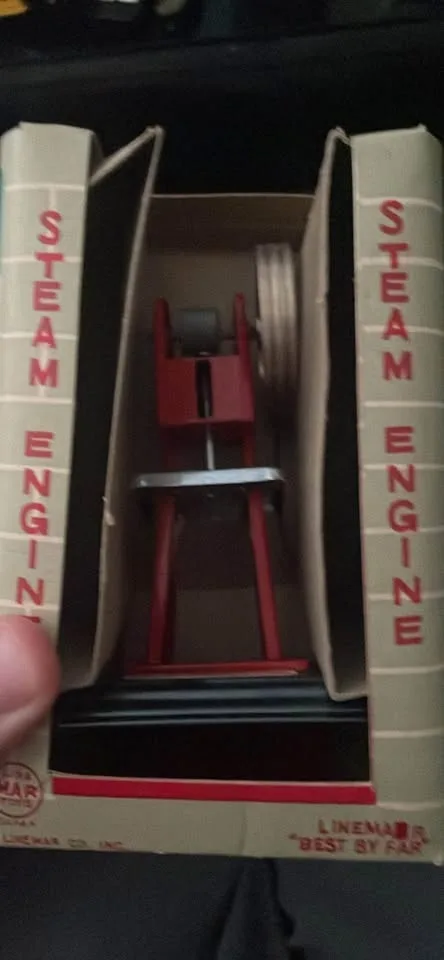 Linemar Steam Engine Accessories - Works Great image indicator(9)