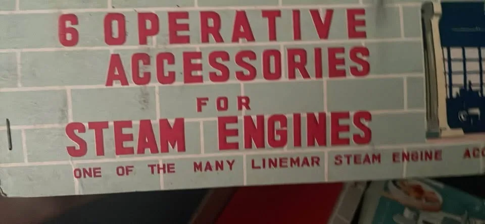 Linemar Steam Engine Accessories - Works Great image indicator(10)