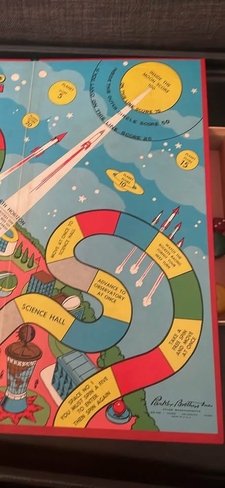 Walt Disney’s Tomorrowland Rocket to the Moon Boardgame - photo 4
