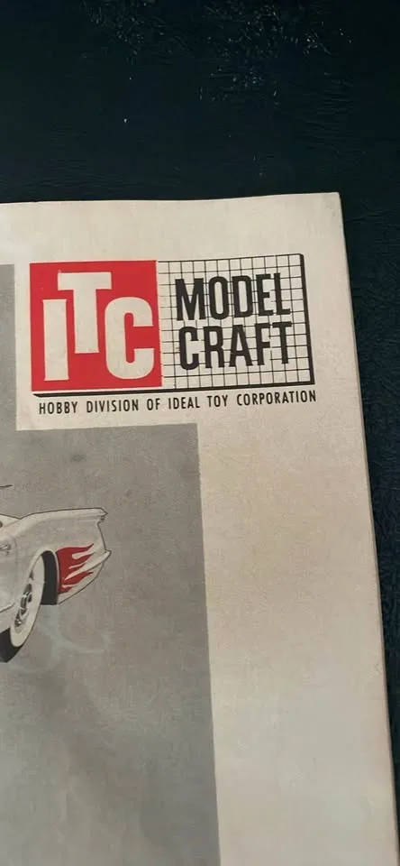 ITC Craft Instuction Manual for “Giant Motorized Corvette image indicator(2)