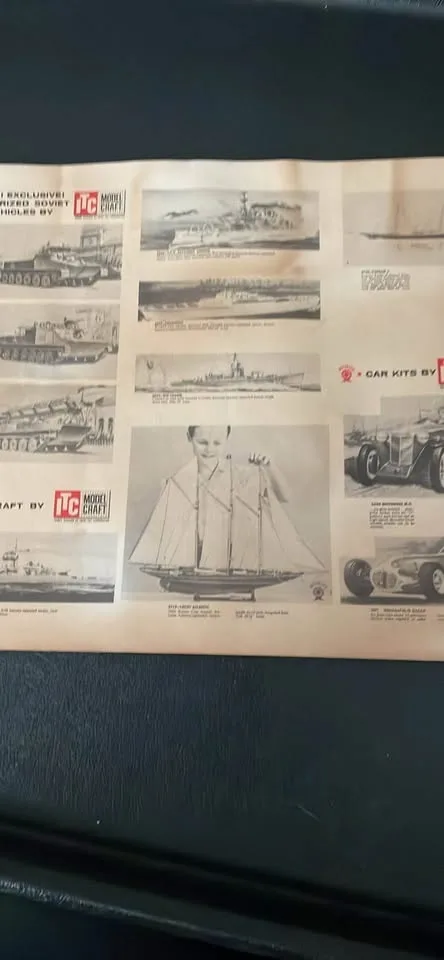 ITC Craft Instuction Manual for “Giant Motorized Corvette image indicator(4)