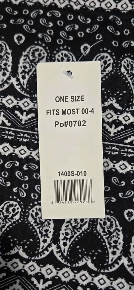 Leggings 2 pairs fits size 00-4 image indicator(2)