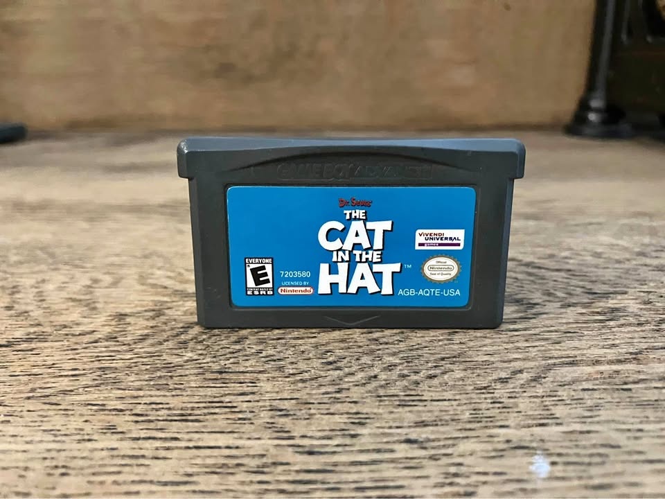 Dr. Seuss' The Cat in the Hat (GBA, 2003)