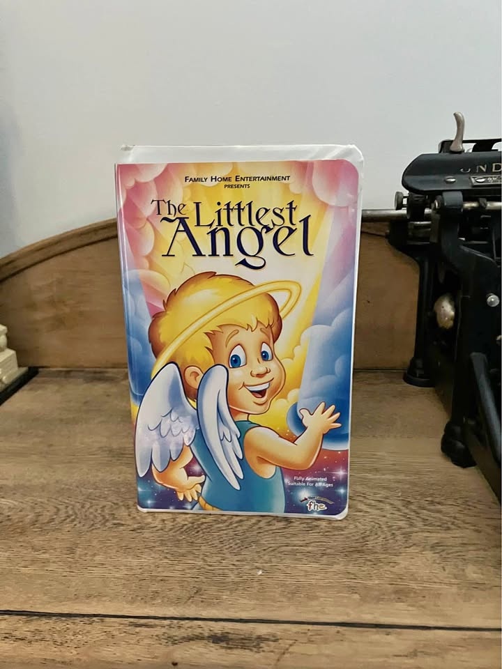 Vintage VHS Tape - The Littlest Angel