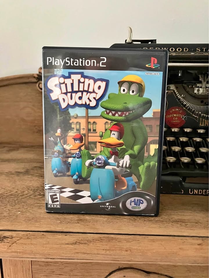 Sitting Ducks for PlayStation 2