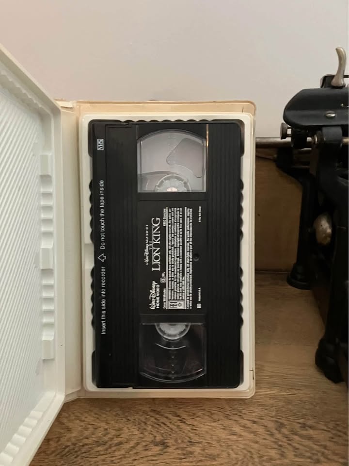 The Lion King VHS Tape Disney - photo 2