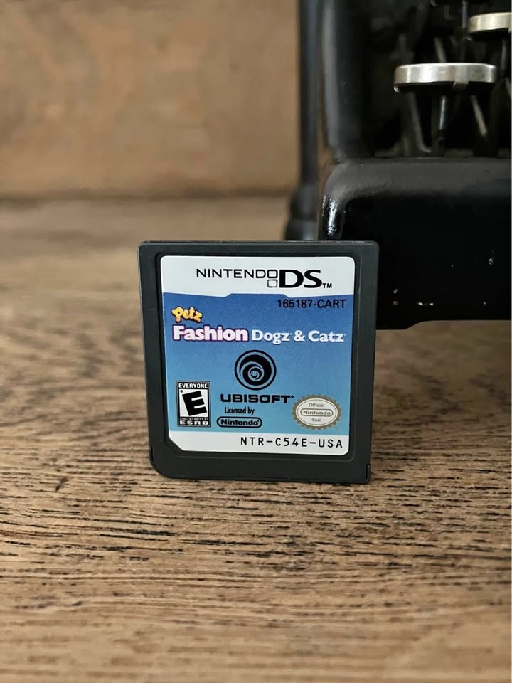 Petz Fashion: Dogz & Catz Nintendo DS
