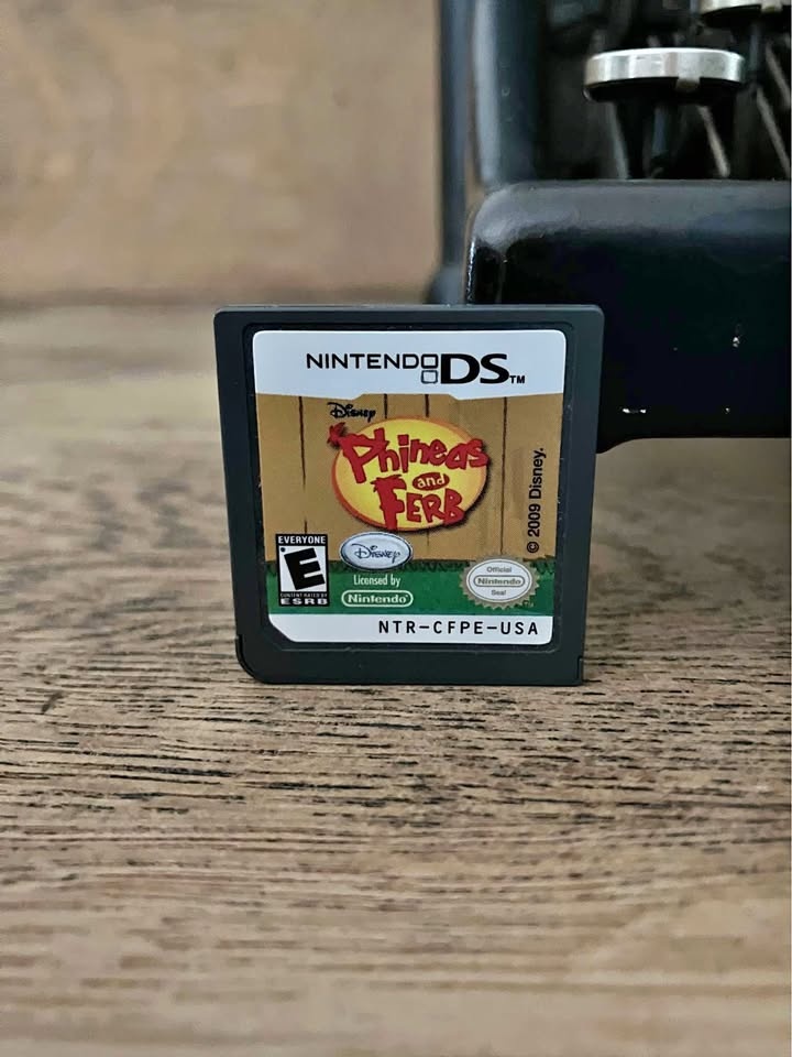 Phineas And Ferb (Nintendo DS)