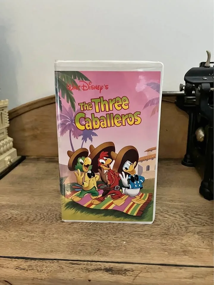 Disney's The Three Caballeros VHS