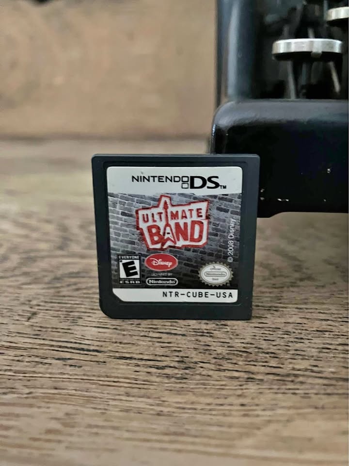 Ultimate Band Nintendo DS